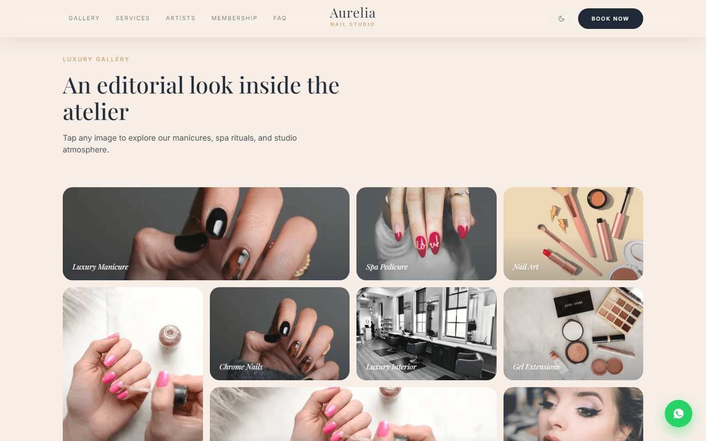 Aurelia Nail Studio gallery 2