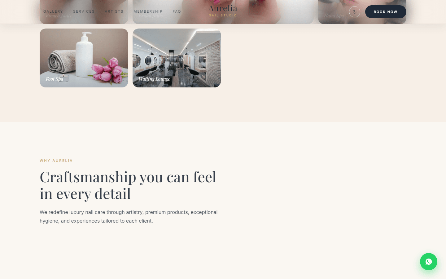 Aurelia Nail Studio gallery 3