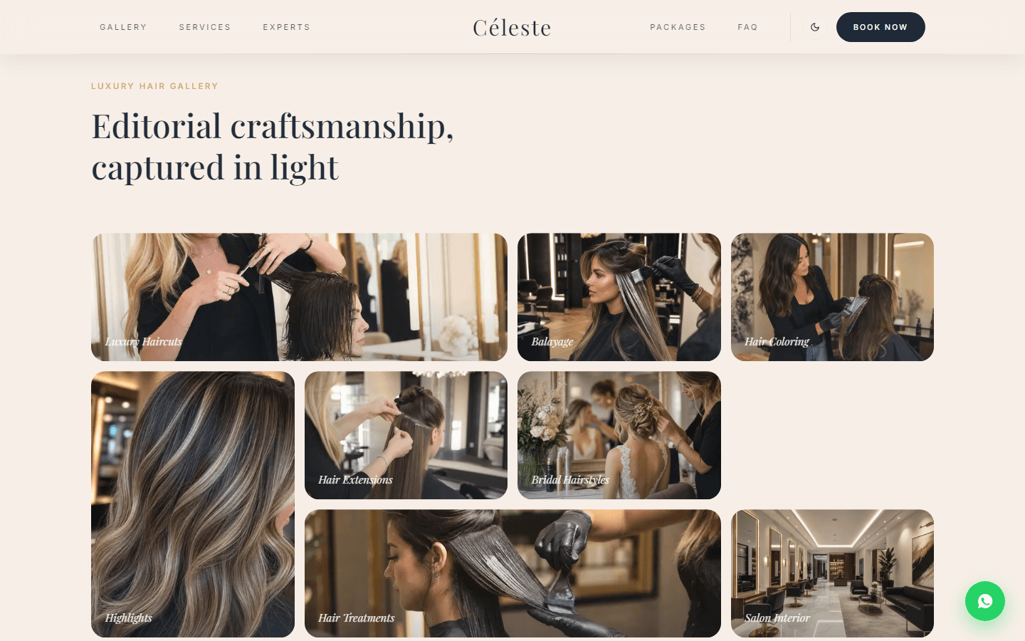 Maison Celeste Hair Salon gallery 2