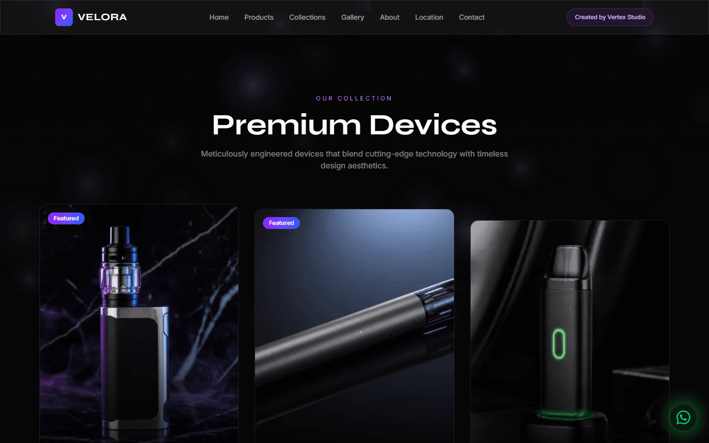 Velora Vape gallery 2