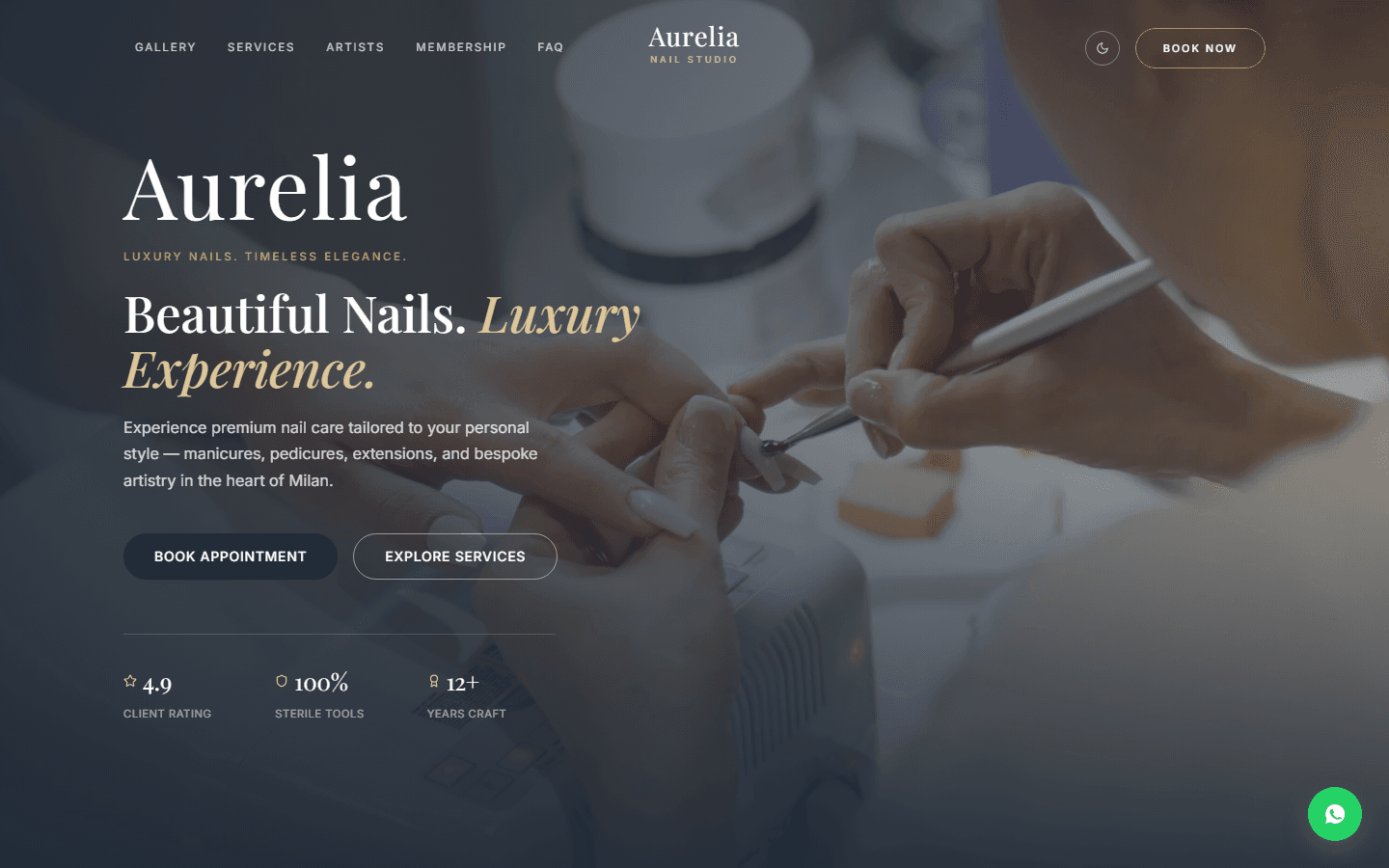 Aurelia Nail Studio