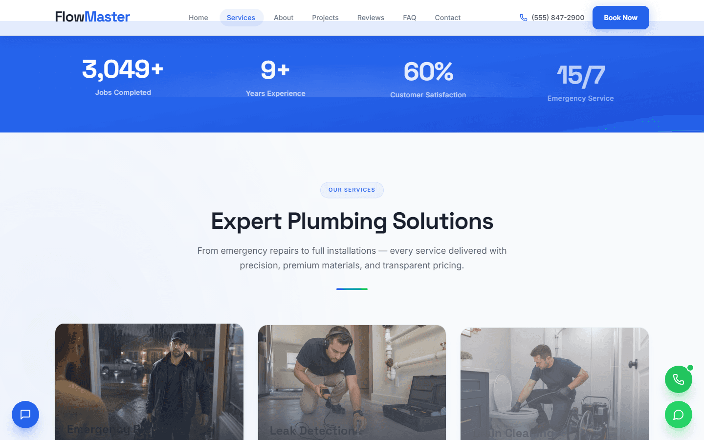 Flow Master Plumber gallery 2