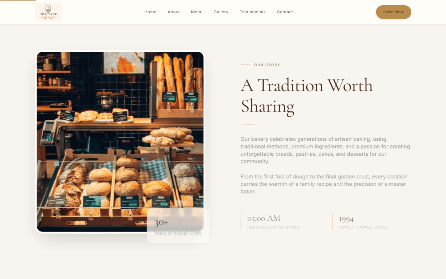 Heritage Bakery gallery 2
