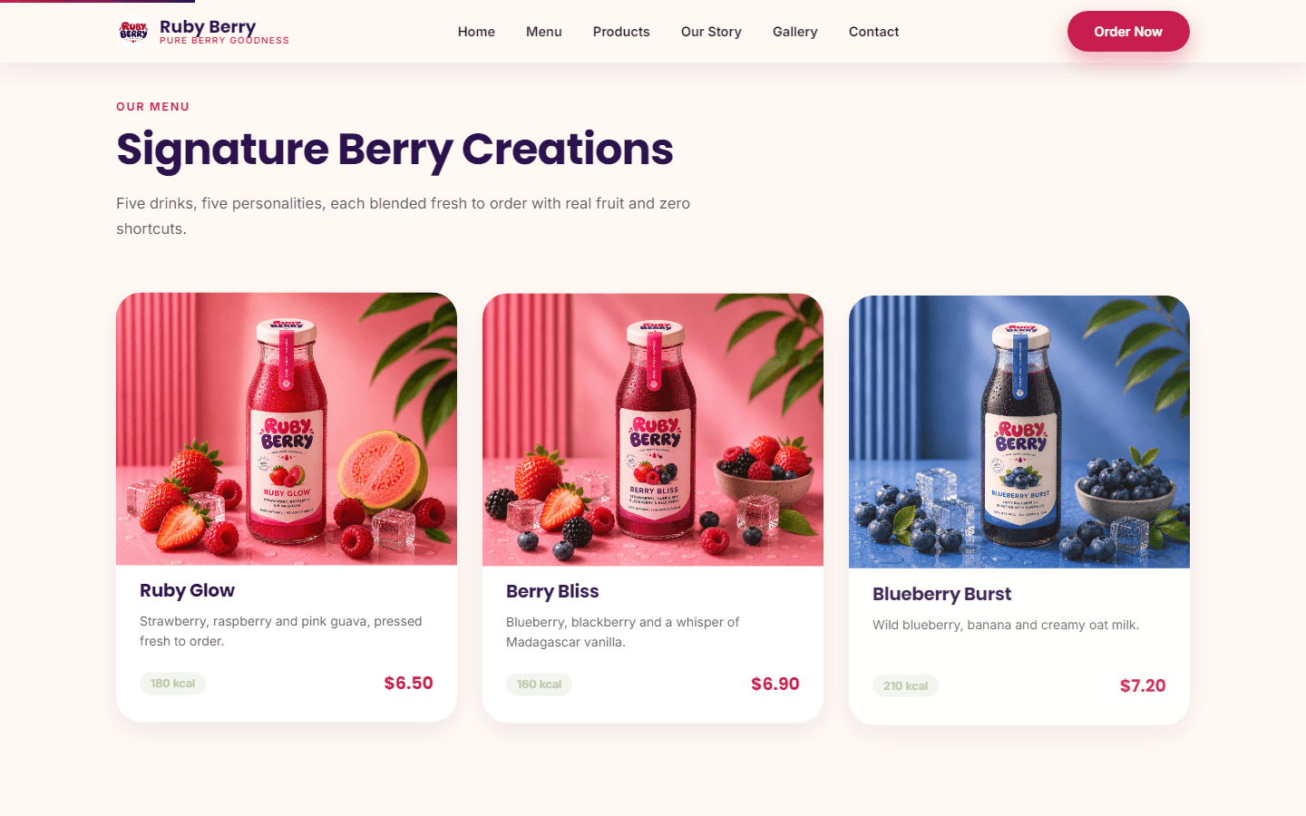 Ruby Berry Juice Bar gallery 2