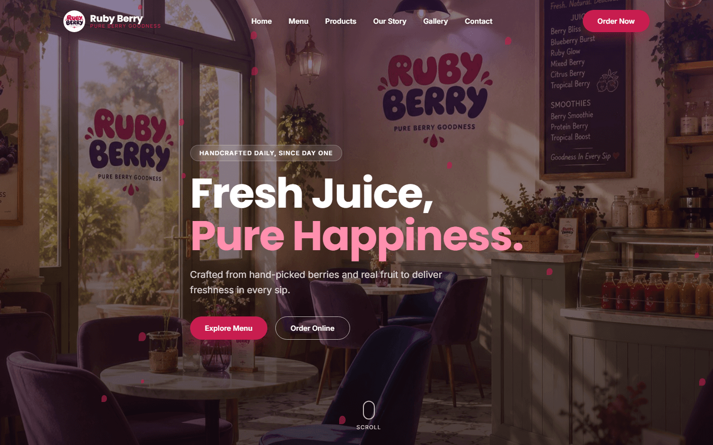 Ruby Berry Juice Bar