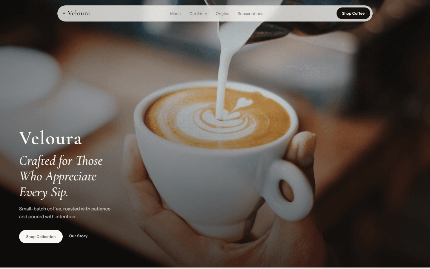 Veloura Coffee Shop
